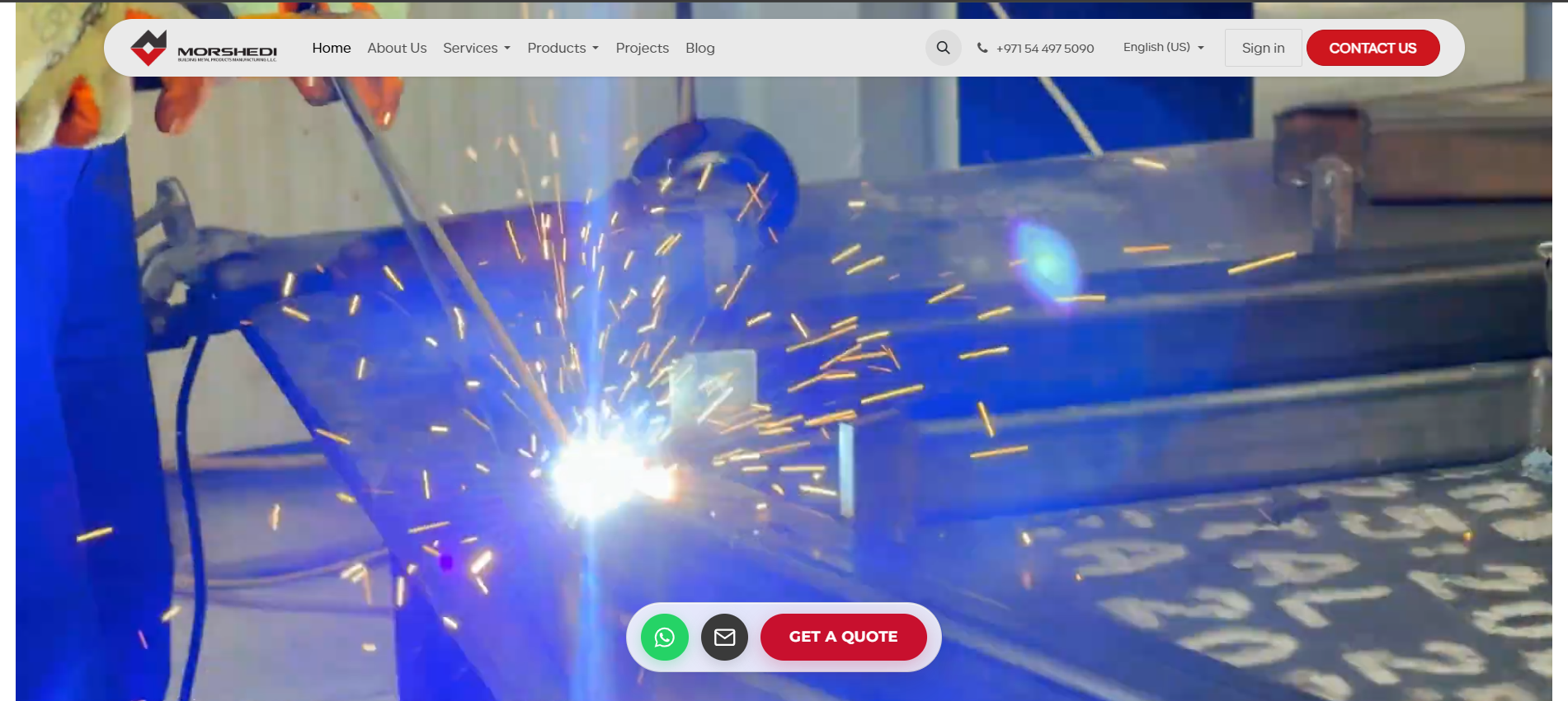 Morshedi Building Metals preview
